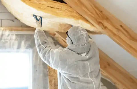 Isolation de combles - Saint-Just-Chaleyssin